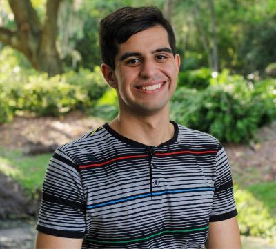 2021 Goldwater Scholarship Winner Muhammad Abdulla 