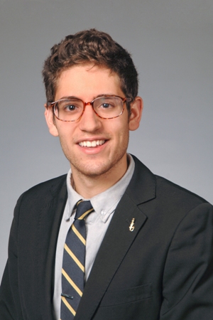 Headshot of Honors alum Adam Amir